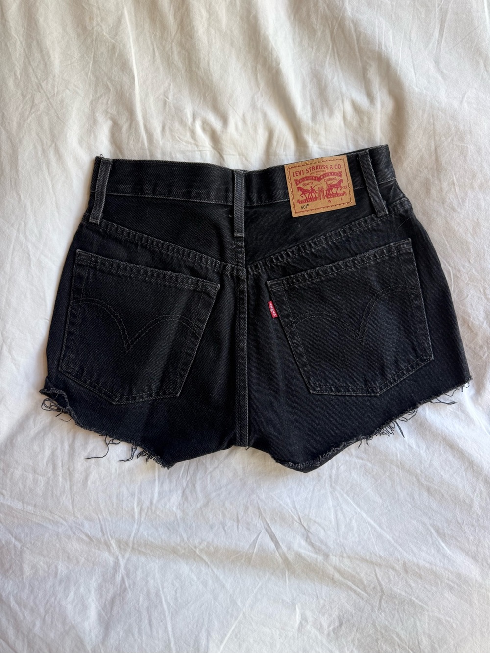 Levi’s Denim Shorts - Picture 2 of 5